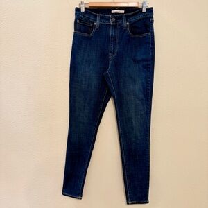 Levi's 721 High Rise Skinny Jeans